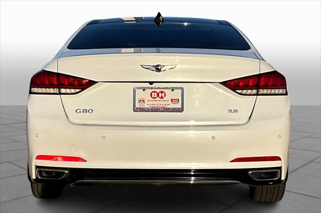2018 Genesis G80 3.8 2018 Genesis G80 3.8