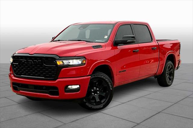 2025 RAM 1500 Big Horn Crew Cab 4x4 57 Box 2025 RAM 1500 Big Horn Crew Cab 4x4 57 Box