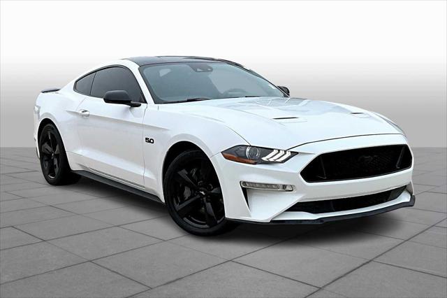 2022 Ford Mustang GT Premium Fastback 2022 Ford Mustang GT Premium Fastback