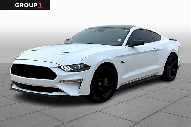 2022 Ford Mustang GT Premium Fastback
