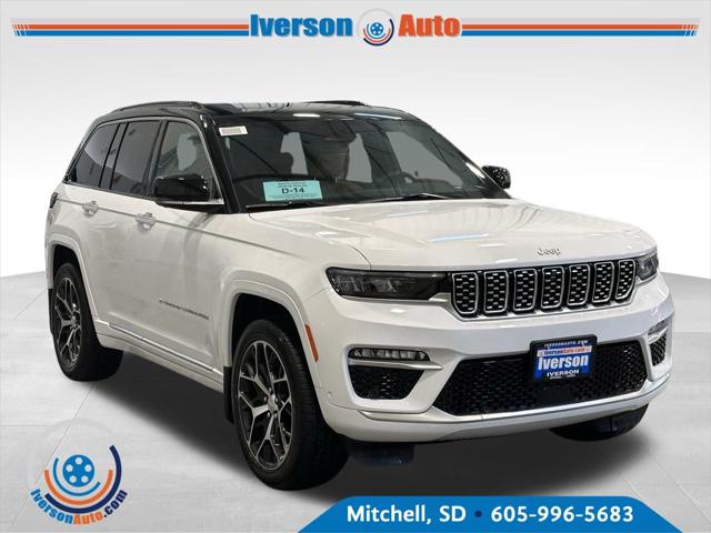 2025 Jeep Grand Cherokee GRAND CHEROKEE SUMMIT RESERVE 4X4 2025 Jeep Grand Cherokee GRAND CHEROKEE SUMMIT RESERVE 4X4