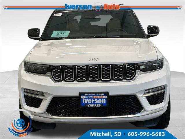 2025 Jeep Grand Cherokee GRAND CHEROKEE SUMMIT RESERVE 4X4 2025 Jeep Grand Cherokee GRAND CHEROKEE SUMMIT RESERVE 4X4