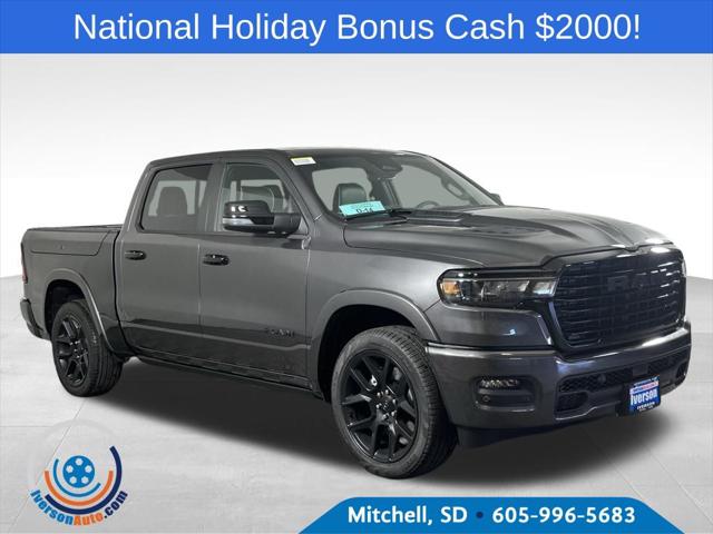 2026 RAM Ram 1500 RAM 1500 LARAMIE CREW CAB 4X4 57 BOX