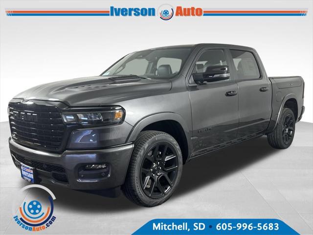 2026 RAM Ram 1500 RAM 1500 LARAMIE CREW CAB 4X4 57 BOX