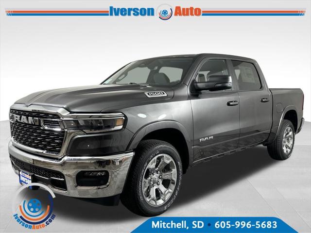 2026 RAM Ram 1500 RAM 1500 BIG HORN CREW CAB 4X4 57 BOX 2026 RAM Ram 1500 RAM 1500 BIG HORN CREW CAB 4X4 57 BOX