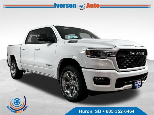 2025 RAM Ram 1500 RAM 1500 BIG HORN CREW CAB 4X4 57 BOX 2025 RAM Ram 1500 RAM 1500 BIG HORN CREW CAB 4X4 57 BOX