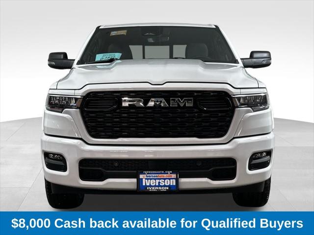 2025 RAM Ram 1500 RAM 1500 BIG HORN CREW CAB 4X4 57 BOX 2025 RAM Ram 1500 RAM 1500 BIG HORN CREW CAB 4X4 57 BOX