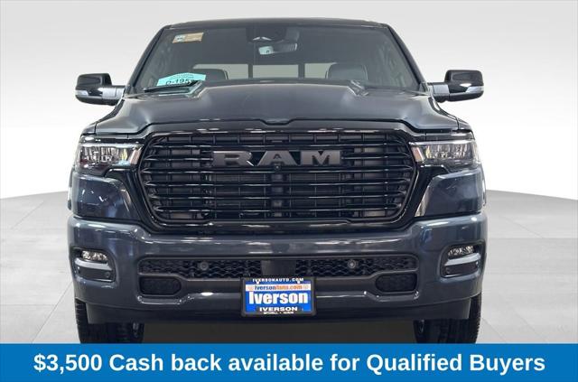 2026 RAM Ram 1500 RAM 1500 LARAMIE CREW CAB 4X4 57 BOX 2026 RAM Ram 1500 RAM 1500 LARAMIE CREW CAB 4X4 57 BOX