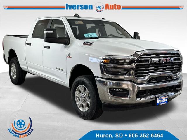 2025 RAM Ram 2500 RAM 2500 BIG HORN CREW CAB 4X4 64 BOX 2025 RAM Ram 2500 RAM 2500 BIG HORN CREW CAB 4X4 64 BOX