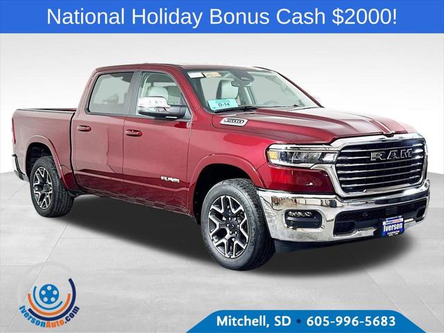 2026 RAM Ram 1500 RAM 1500 LARAMIE CREW CAB 4X4 57 BOX