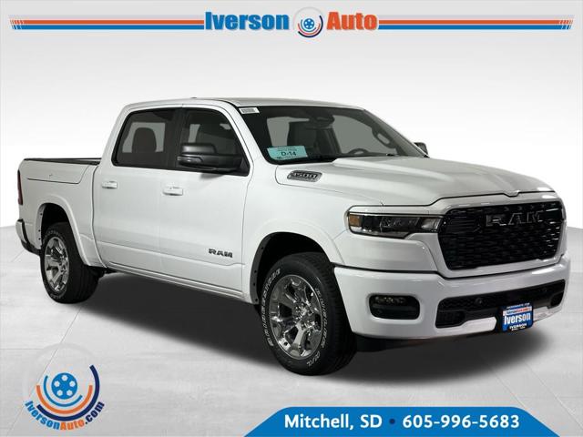 2026 RAM Ram 1500 RAM 1500 BIG HORN CREW CAB 4X4 57 BOX 2026 RAM Ram 1500 RAM 1500 BIG HORN CREW CAB 4X4 57 BOX