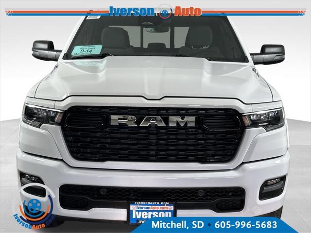 2026 RAM Ram 1500 RAM 1500 BIG HORN CREW CAB 4X4 57 BOX