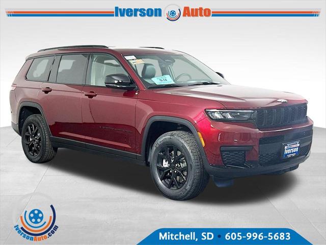 2025 Jeep Grand Cherokee GRAND CHEROKEE L ALTITUDE X 4X4 2025 Jeep Grand Cherokee GRAND CHEROKEE L ALTITUDE X 4X4