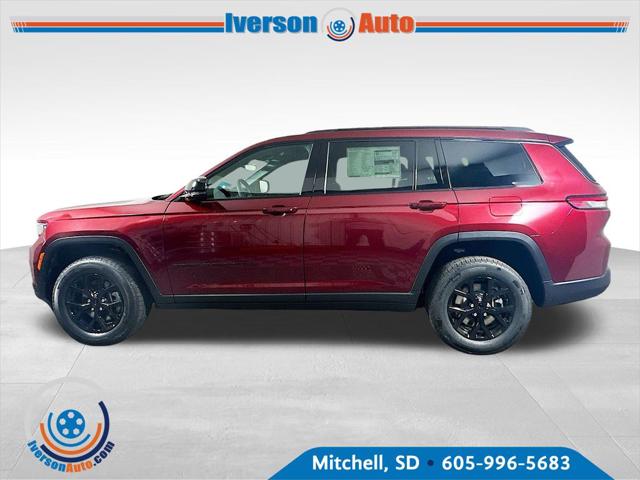 2025 Jeep Grand Cherokee GRAND CHEROKEE L ALTITUDE X 4X4 2025 Jeep Grand Cherokee GRAND CHEROKEE L ALTITUDE X 4X4