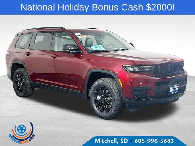 2025 Jeep Grand Cherokee GRAND CHEROKEE L ALTITUDE X 4X4