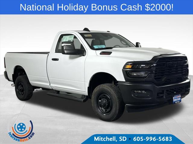 2026 RAM Ram 2500 RAM 2500 TRADESMAN REGULAR CAB 4X4 8 BOX 2026 RAM Ram 2500 RAM 2500 TRADESMAN REGULAR CAB 4X4 8 BOX