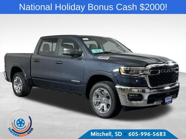 2026 RAM Ram 1500 RAM 1500 BIG HORN CREW CAB 4X4 57 BOX