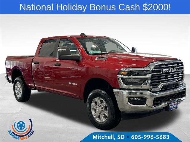 2026 RAM Ram 2500 RAM 2500 BIG HORN CREW CAB 4X4 64 BOX 2026 RAM Ram 2500 RAM 2500 BIG HORN CREW CAB 4X4 64 BOX