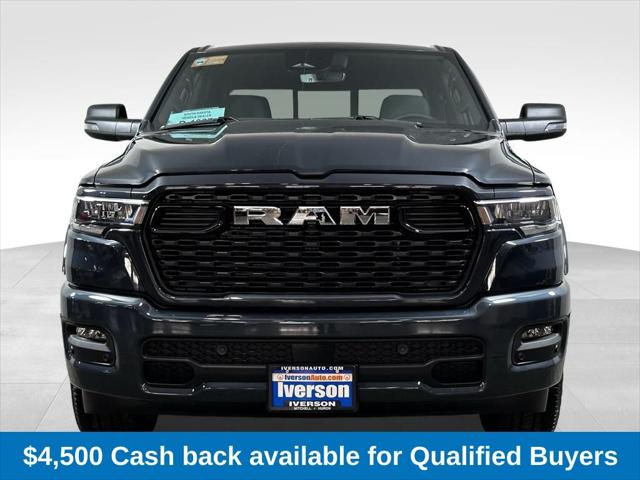 2026 RAM Ram 1500 RAM 1500 BIG HORN CREW CAB 4X4 57 BOX 2026 RAM Ram 1500 RAM 1500 BIG HORN CREW CAB 4X4 57 BOX