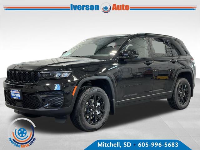 2025 Jeep Grand Cherokee GRAND CHEROKEE ALTITUDE 4X4
