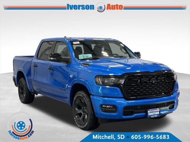 2026 RAM Ram 1500 RAM 1500 BIG HORN CREW CAB 4X4 57 BOX 2026 RAM Ram 1500 RAM 1500 BIG HORN CREW CAB 4X4 57 BOX