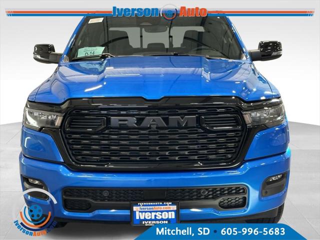 2026 RAM Ram 1500 RAM 1500 BIG HORN CREW CAB 4X4 57 BOX 2026 RAM Ram 1500 RAM 1500 BIG HORN CREW CAB 4X4 57 BOX