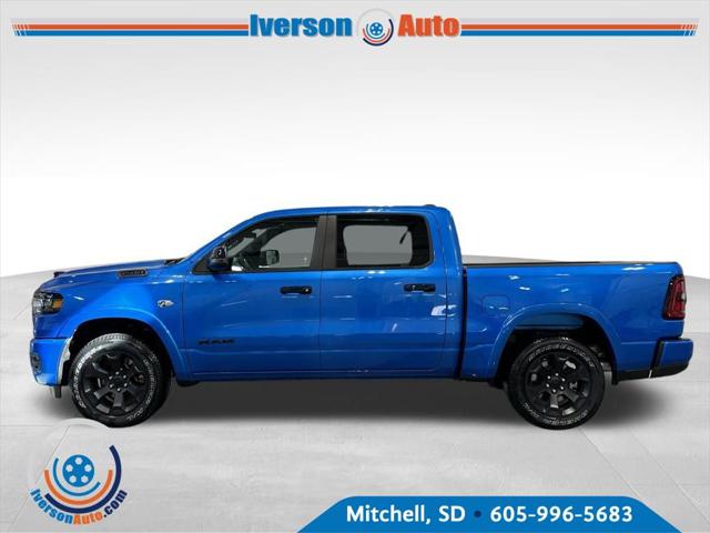 2026 RAM Ram 1500 RAM 1500 BIG HORN CREW CAB 4X4 57 BOX 2026 RAM Ram 1500 RAM 1500 BIG HORN CREW CAB 4X4 57 BOX