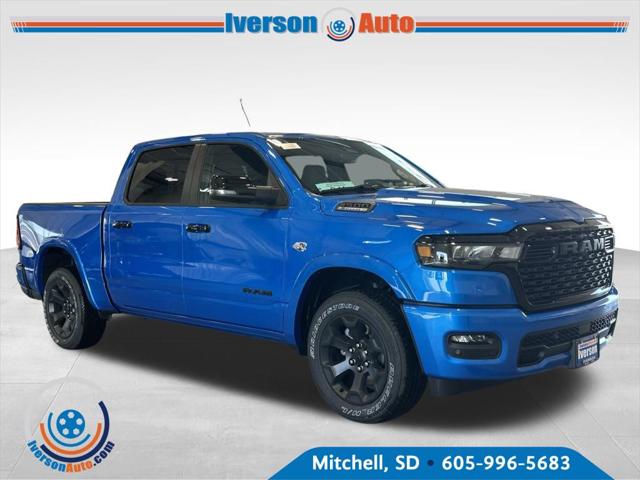 2026 RAM Ram 1500 RAM 1500 BIG HORN CREW CAB 4X4 57 BOX