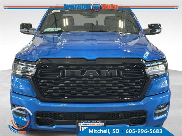 2026 RAM Ram 1500 RAM 1500 BIG HORN CREW CAB 4X4 57 BOX