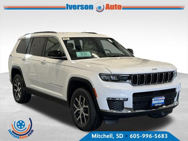 2025 Jeep Grand Cherokee GRAND CHEROKEE L LIMITED 4X4 2025 Jeep Grand Cherokee GRAND CHEROKEE L LIMITED 4X4