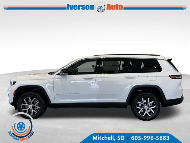 2025 Jeep Grand Cherokee GRAND CHEROKEE L LIMITED 4X4 2025 Jeep Grand Cherokee GRAND CHEROKEE L LIMITED 4X4