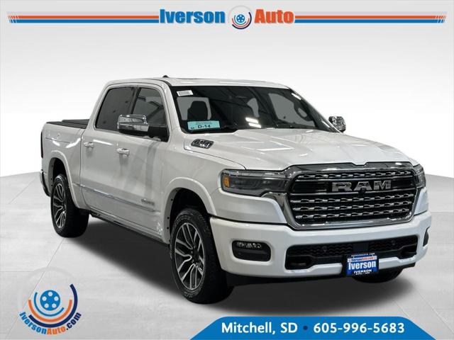 2026 RAM Ram 1500 RAM 1500 LIMITED CREW CAB 4X4 57 BOX