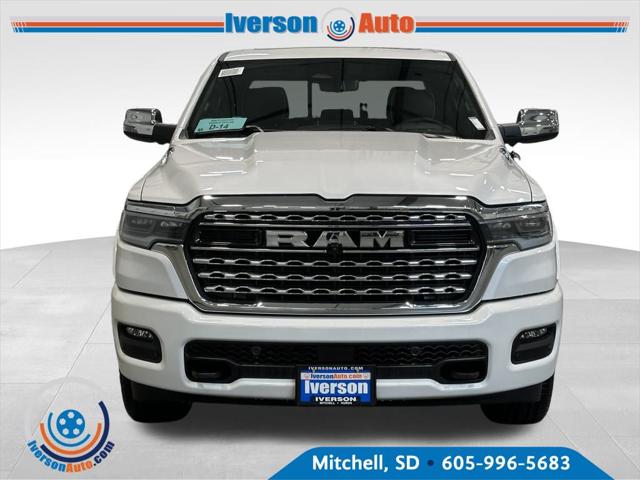 2026 RAM Ram 1500 RAM 1500 LIMITED CREW CAB 4X4 57 BOX