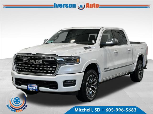2026 RAM Ram 1500 RAM 1500 LIMITED CREW CAB 4X4 57 BOX