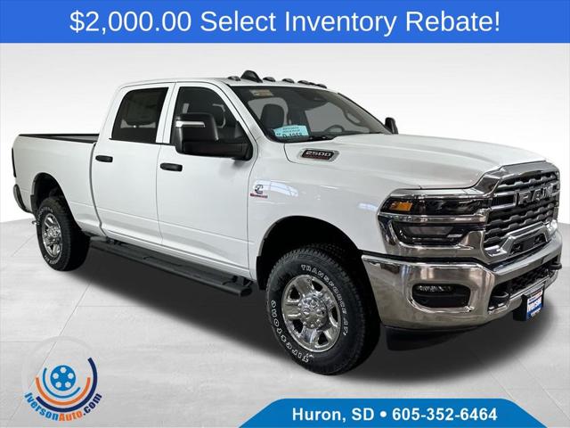 2025 RAM Ram 2500 RAM 2500 TRADESMAN CREW CAB 4X4 64 BOX