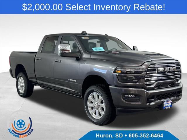 2025 RAM Ram 2500 RAM 2500 LARAMIE CREW CAB 4X4 64 BOX 2025 RAM Ram 2500 RAM 2500 LARAMIE CREW CAB 4X4 64 BOX