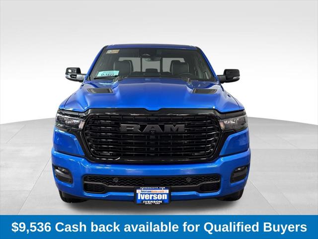 2025 RAM Ram 1500 RAM 1500 LARAMIE CREW CAB 4X4 57 BOX 2025 RAM Ram 1500 RAM 1500 LARAMIE CREW CAB 4X4 57 BOX