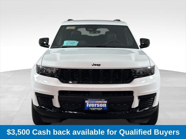 2025 Jeep Grand Cherokee GRAND CHEROKEE L ALTITUDE X 4X4 2025 Jeep Grand Cherokee GRAND CHEROKEE L ALTITUDE X 4X4