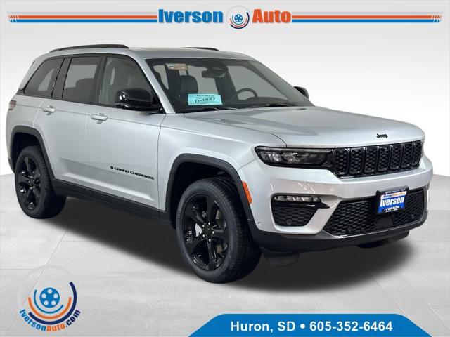 2025 Jeep Grand Cherokee GRAND CHEROKEE LIMITED 4X4 2025 Jeep Grand Cherokee GRAND CHEROKEE LIMITED 4X4