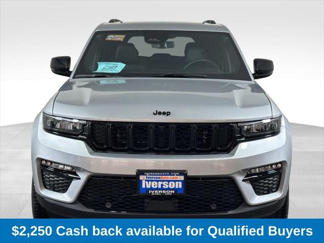 2025 Jeep Grand Cherokee GRAND CHEROKEE LIMITED 4X4 2025 Jeep Grand Cherokee GRAND CHEROKEE LIMITED 4X4