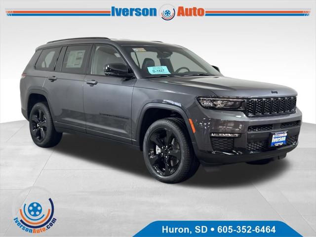 2025 Jeep Grand Cherokee GRAND CHEROKEE L LIMITED 4X4 2025 Jeep Grand Cherokee GRAND CHEROKEE L LIMITED 4X4