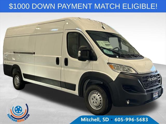 2026 RAM Ram ProMaster RAM PROMASTER 3500 TRADESMAN CARGO VAN HIGH ROOF 159 WB EXT
