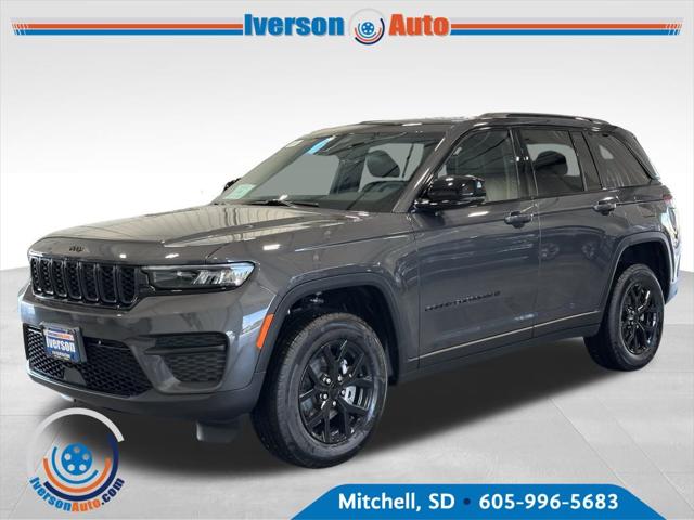 2025 Jeep Grand Cherokee GRAND CHEROKEE ALTITUDE 4X4 2025 Jeep Grand Cherokee GRAND CHEROKEE ALTITUDE 4X4