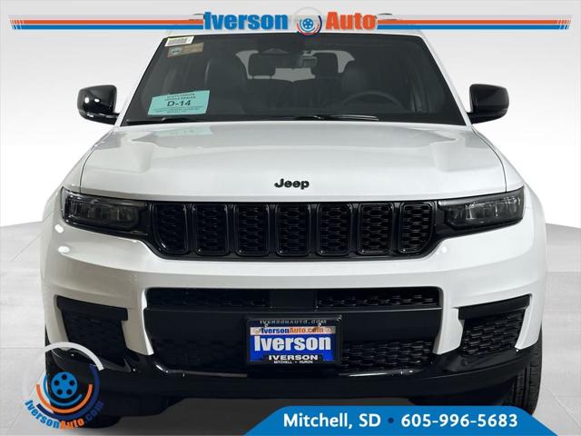 2025 Jeep Grand Cherokee GRAND CHEROKEE L ALTITUDE 4X4 2025 Jeep Grand Cherokee GRAND CHEROKEE L ALTITUDE 4X4
