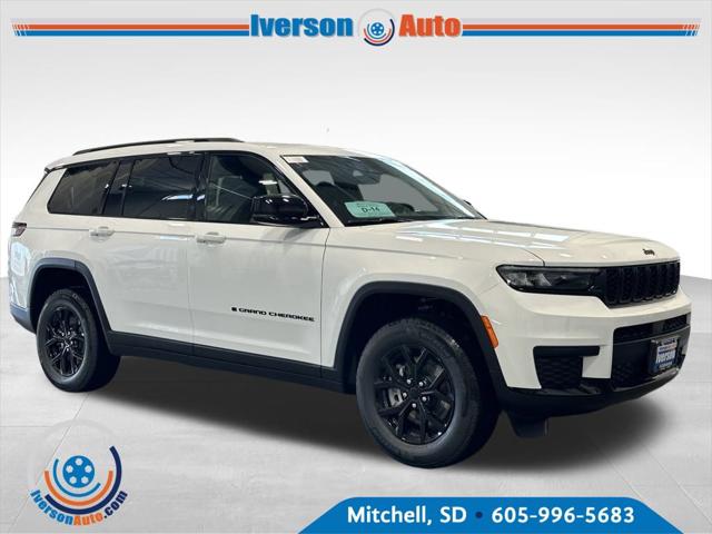 2025 Jeep Grand Cherokee GRAND CHEROKEE L ALTITUDE 4X4 2025 Jeep Grand Cherokee GRAND CHEROKEE L ALTITUDE 4X4