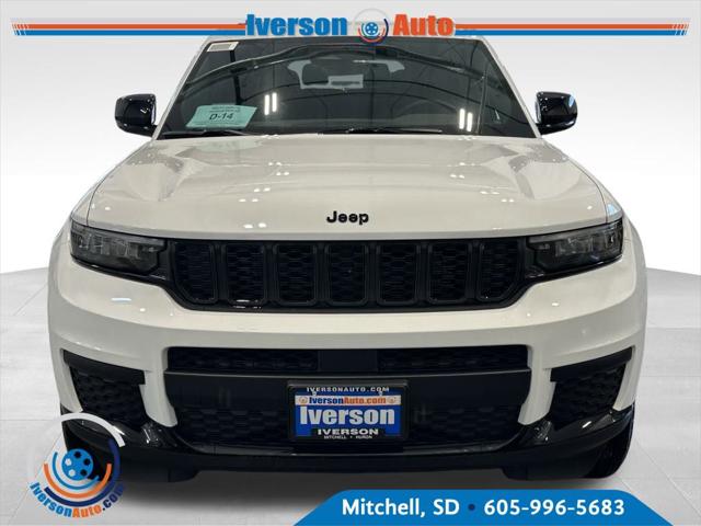2025 Jeep Grand Cherokee GRAND CHEROKEE L ALTITUDE 4X4 2025 Jeep Grand Cherokee GRAND CHEROKEE L ALTITUDE 4X4