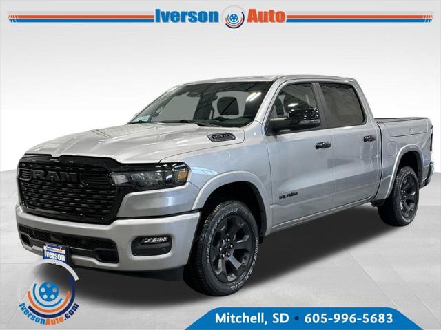 2026 RAM Ram 1500 RAM 1500 BIG HORN CREW CAB 4X4 57 BOX 2026 RAM Ram 1500 RAM 1500 BIG HORN CREW CAB 4X4 57 BOX