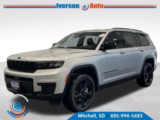2025 Jeep Grand Cherokee GRAND CHEROKEE L ALTITUDE 4X4