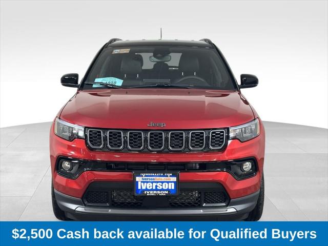 2026 Jeep Compass Limited Altitude 2026 Jeep Compass Limited Altitude