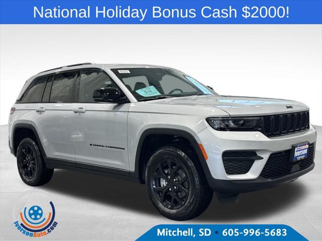 2025 Jeep Grand Cherokee GRAND CHEROKEE ALTITUDE 4X4